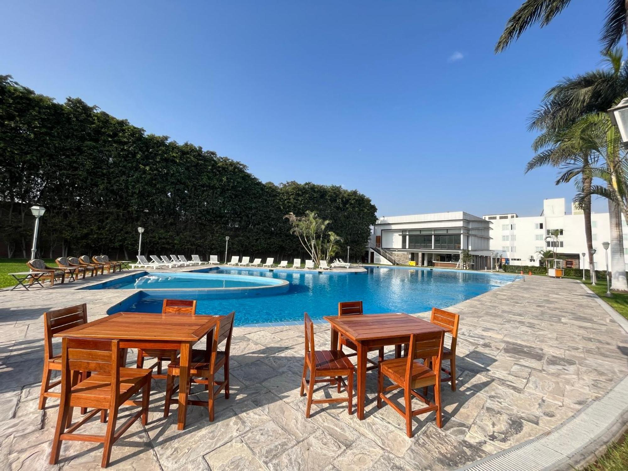 Hotel Hacienda Lima Norte מראה חיצוני תמונה
