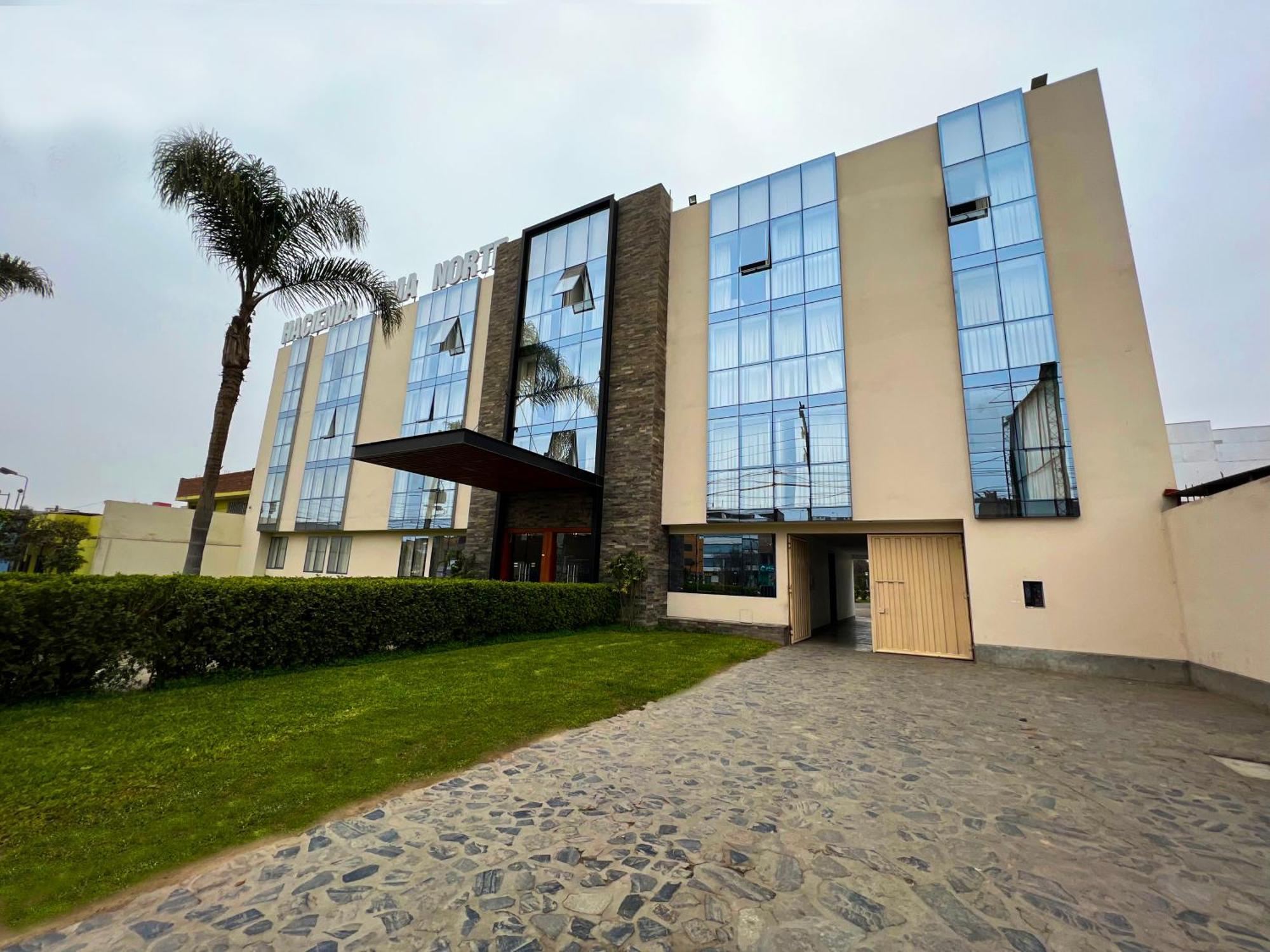 Hotel Hacienda Lima Norte מראה חיצוני תמונה
